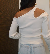 Load image into Gallery viewer, The Asymmetrical Knit Top
